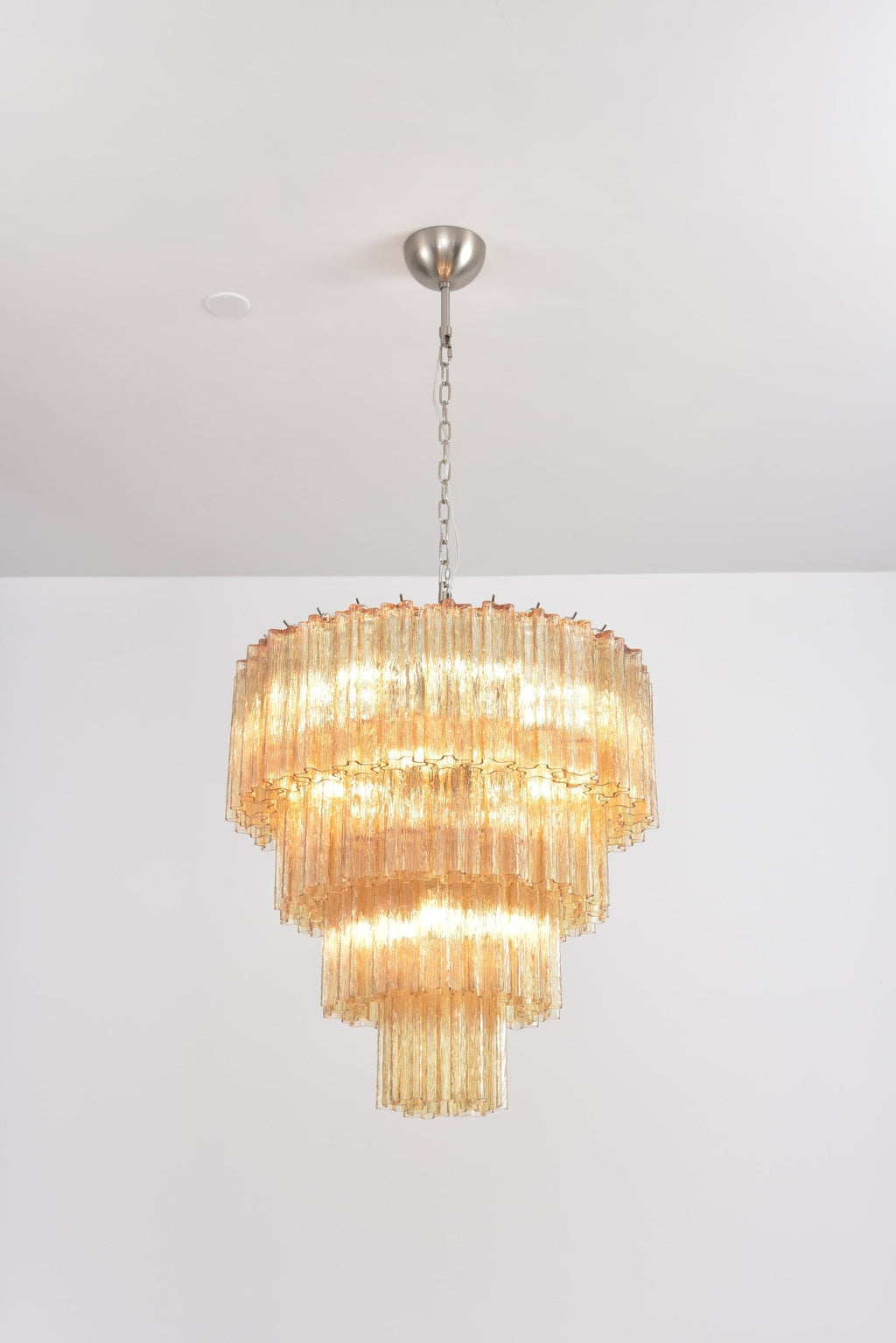 Serava Cascade Murano Glass Chandelier