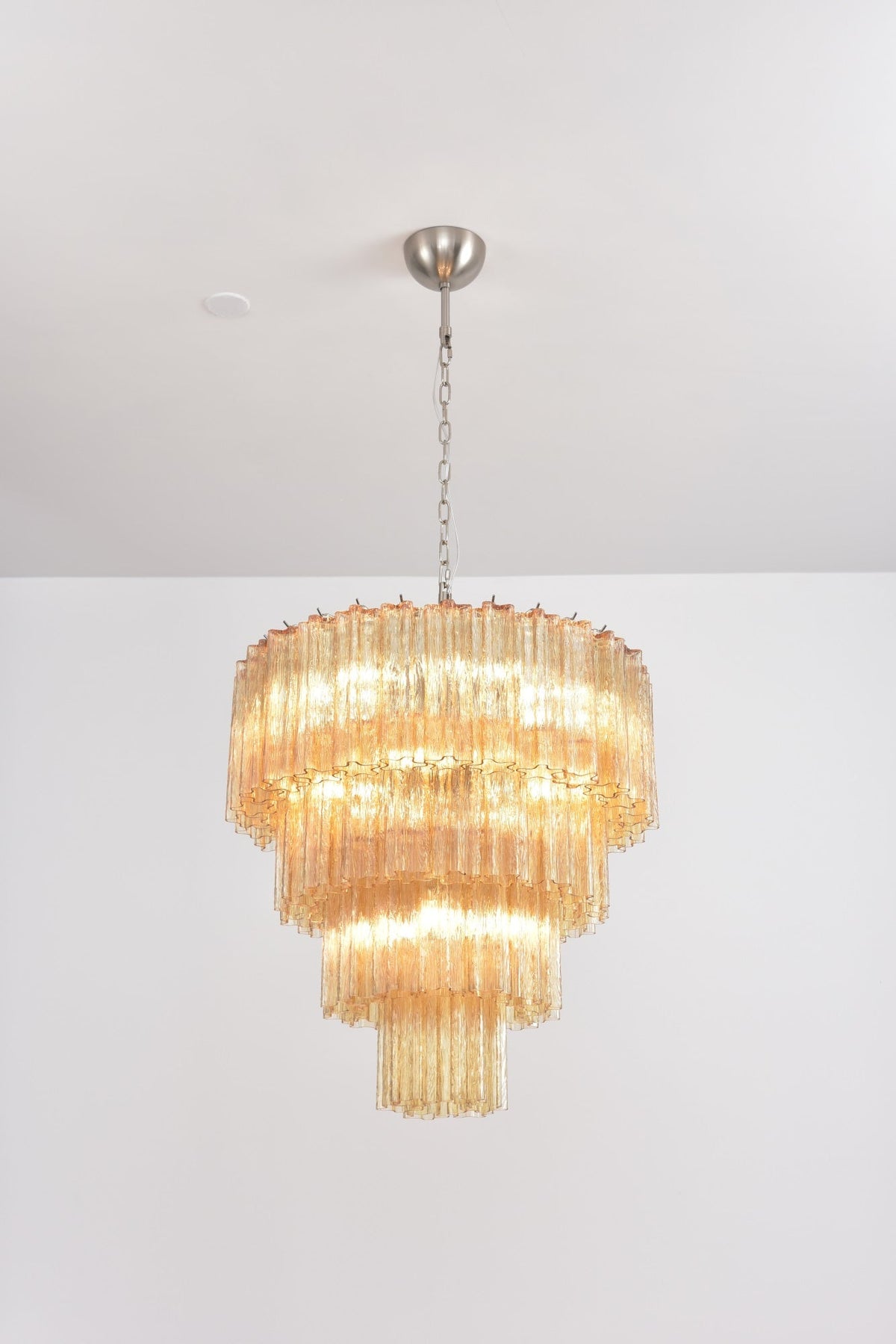 Serava Cascade Murano Glass Chandelier