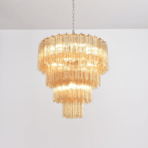 Serava Cascade Murano Glass Chandelier