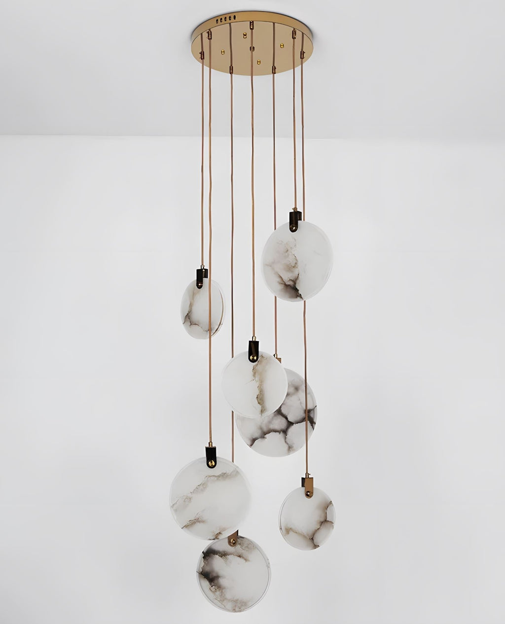 MOONSHADE CHANDELIER