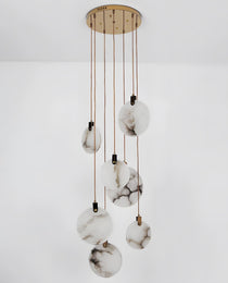 MOONSHADE CHANDELIER