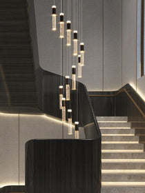 Cassandra Foyer & Stairecase Chandelier 23" 31" D