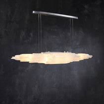 Shahida Selenite Chandelier