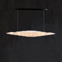 Shahida Selenite Chandelier