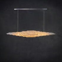 Shahida Selenite Chandelier