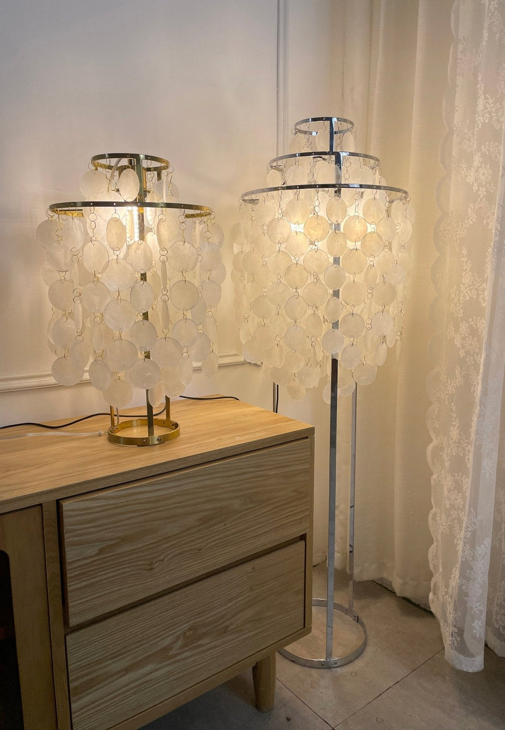 Shell Floor Lamp