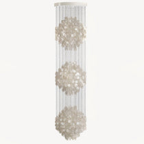 Shell Waterfall Chandelier