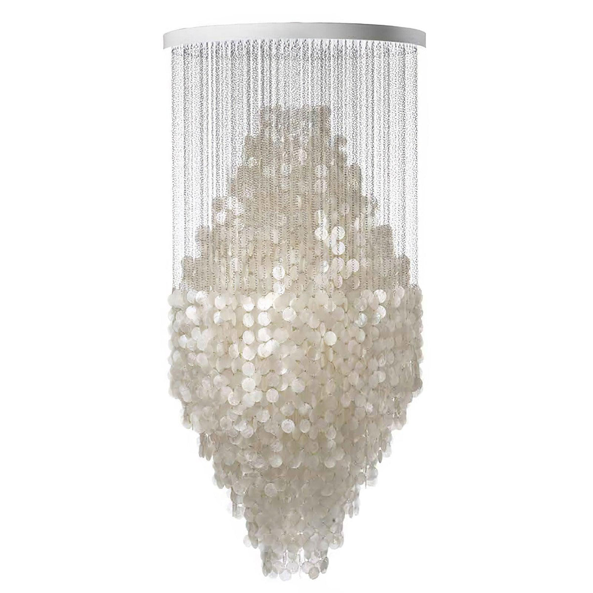 Shell Waterfall Chandelier