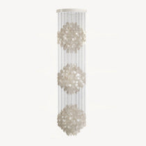 Shell Waterfall Chandelier