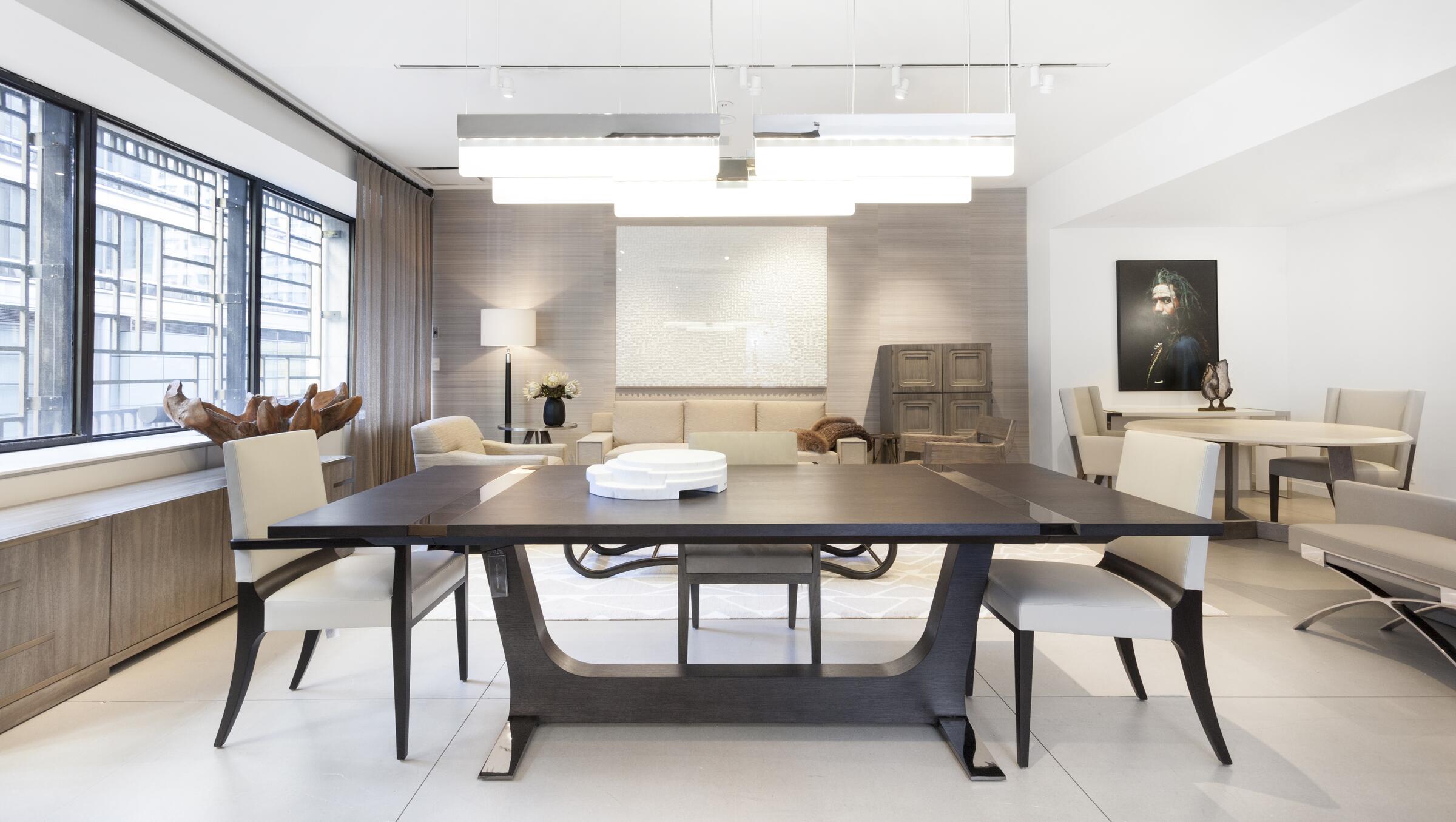 Edge Chandelier