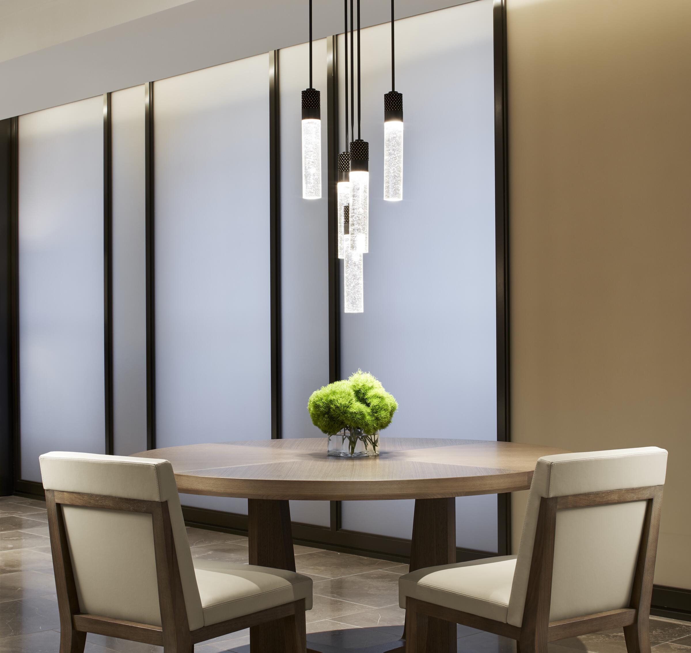 Sea Urchin Crystal Chandelier