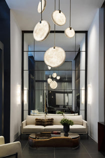 Soho Alabaster Chandelier