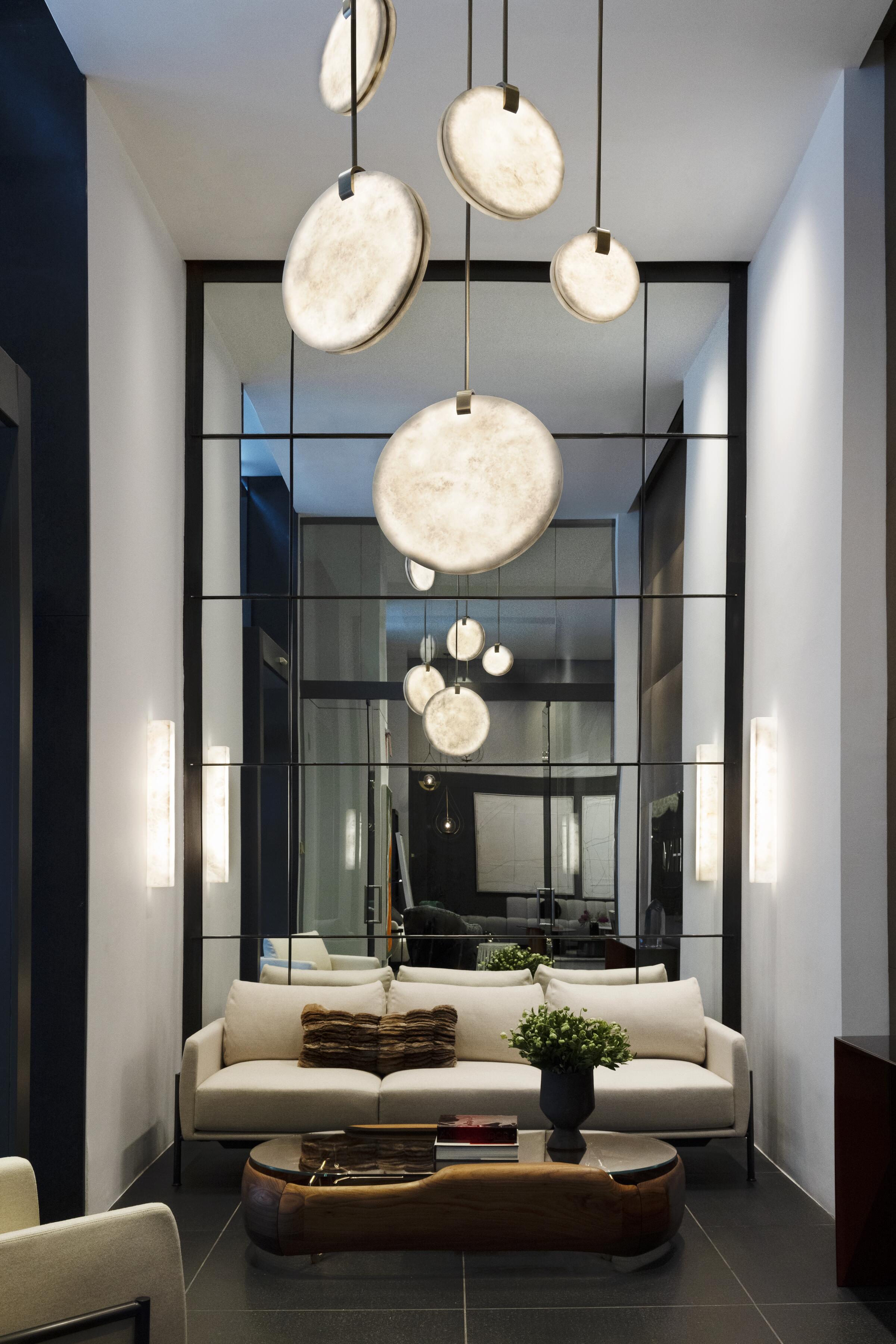Soho Alabaster Chandelier