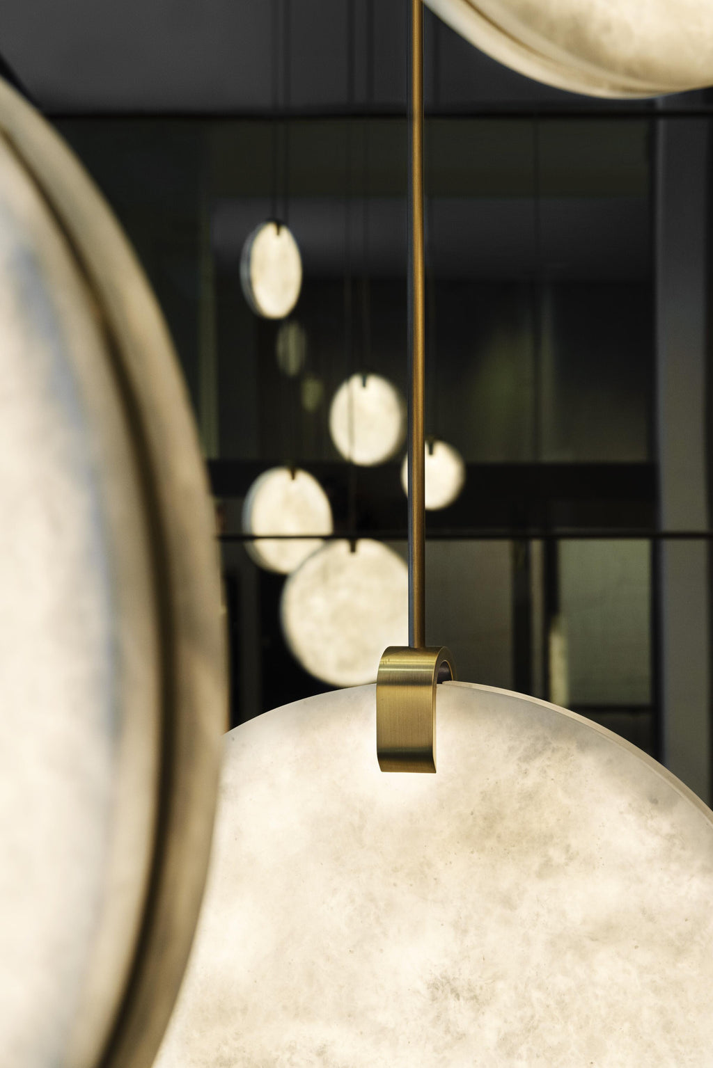 Soho Alabaster Chandelier