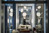 Soho Alabaster Chandelier
