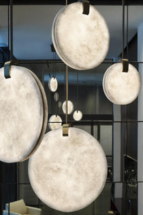 Soho Alabaster Chandelier