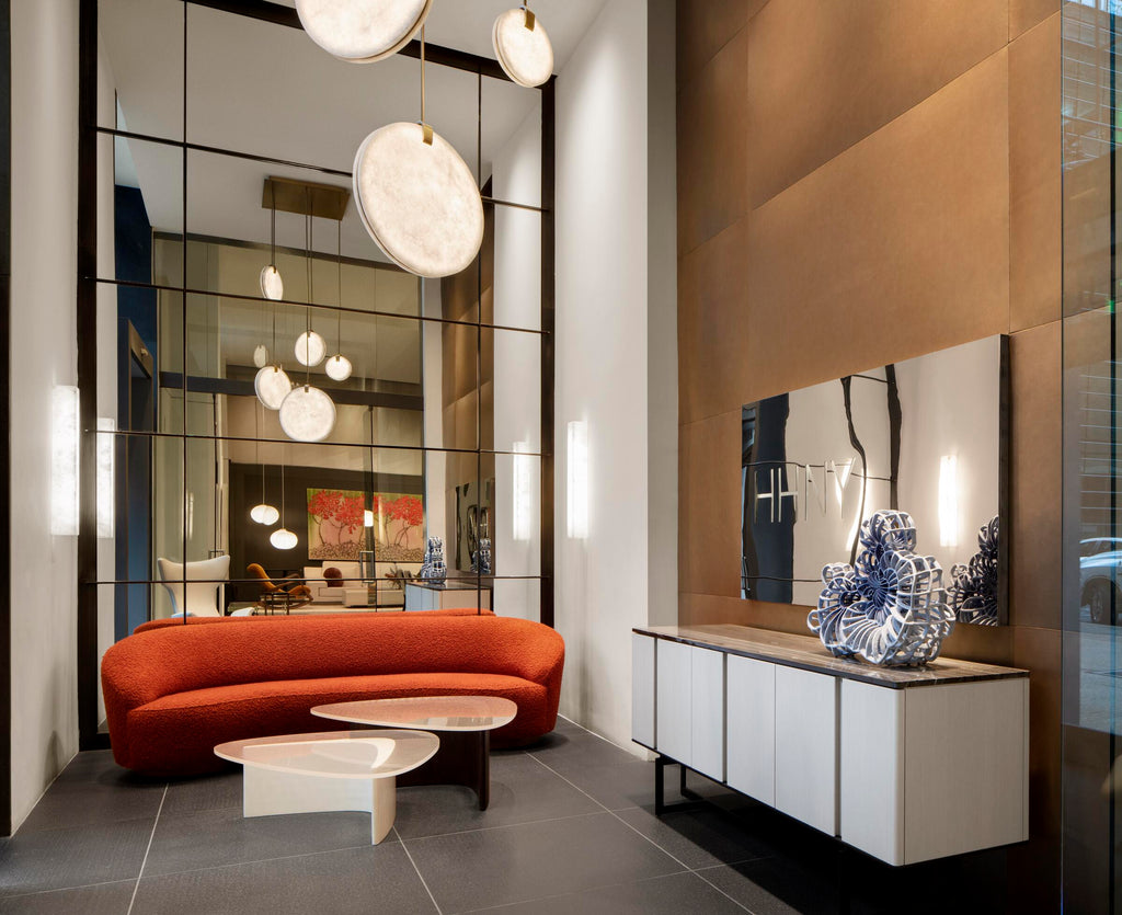 Soho Alabaster Chandelier