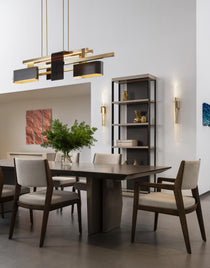 Strata Chandelier 79''W