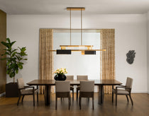 Strata Chandelier 79''W