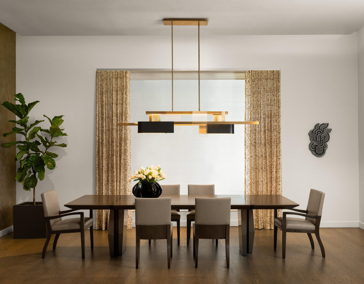 Strata Chandelier 79''W