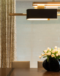 Strata Chandelier 79''W