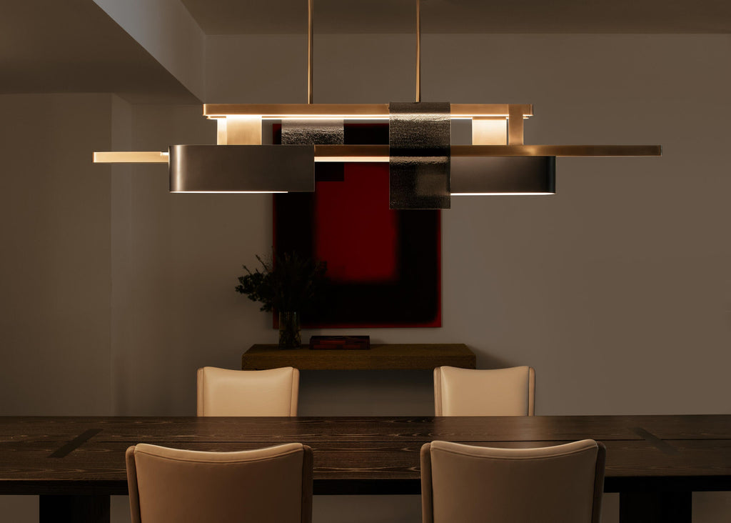 Strata Chandelier 79''W