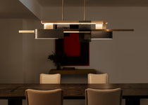 Strata Chandelier 79''W