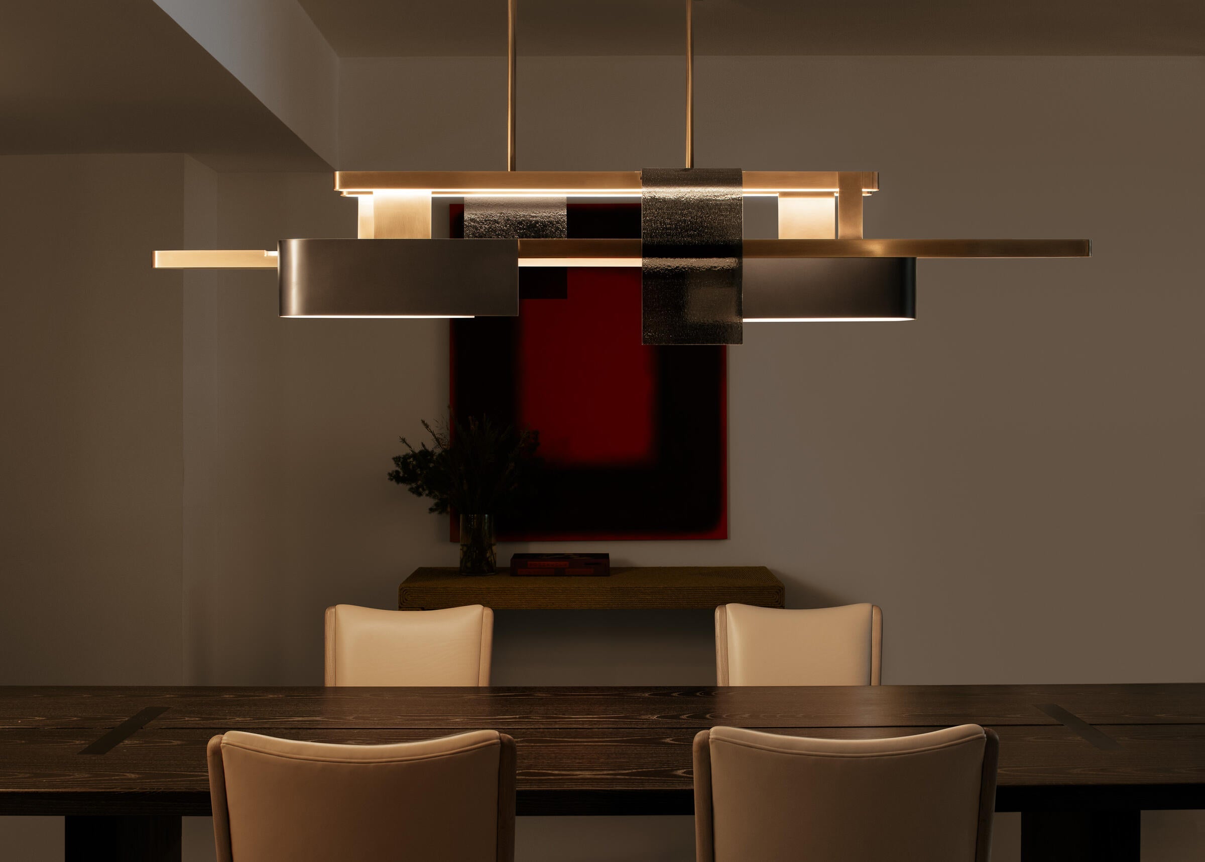 Strata Chandelier 79''W