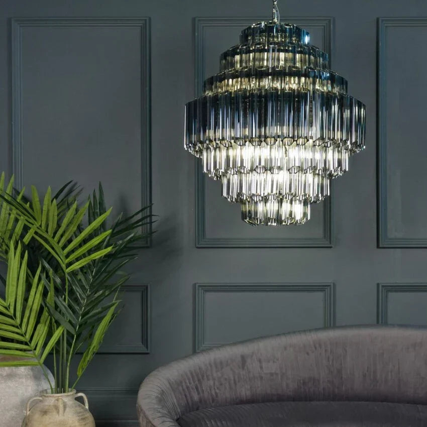 Grande Palermo Chandelier  32.68"