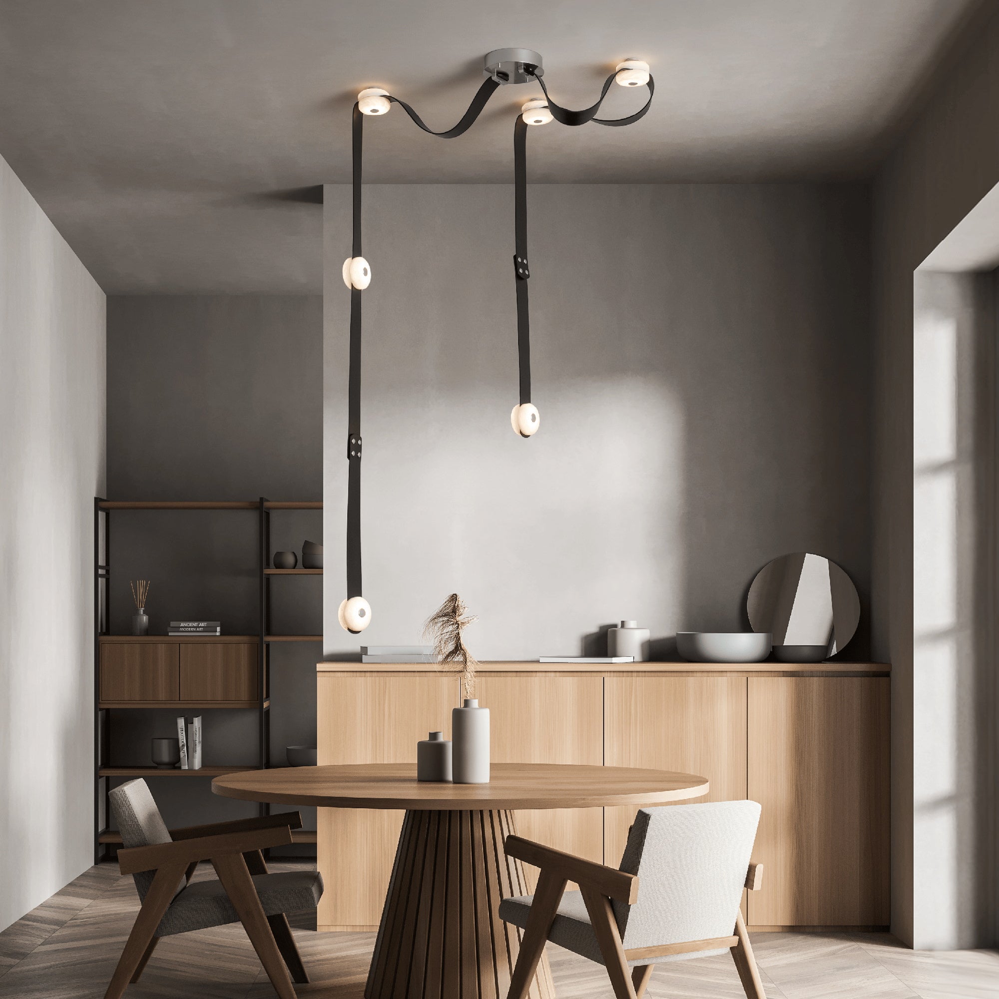 Snaps LED Chandelier
