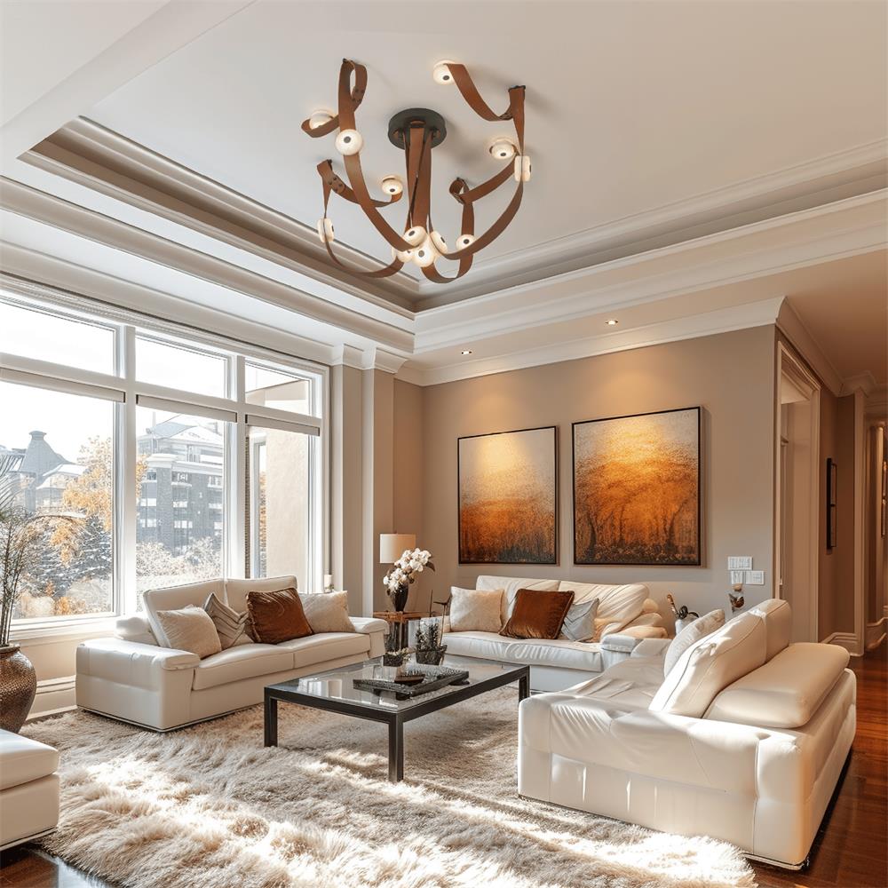 Snaps LED Chandelier