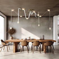 Snaps LED Chandelier