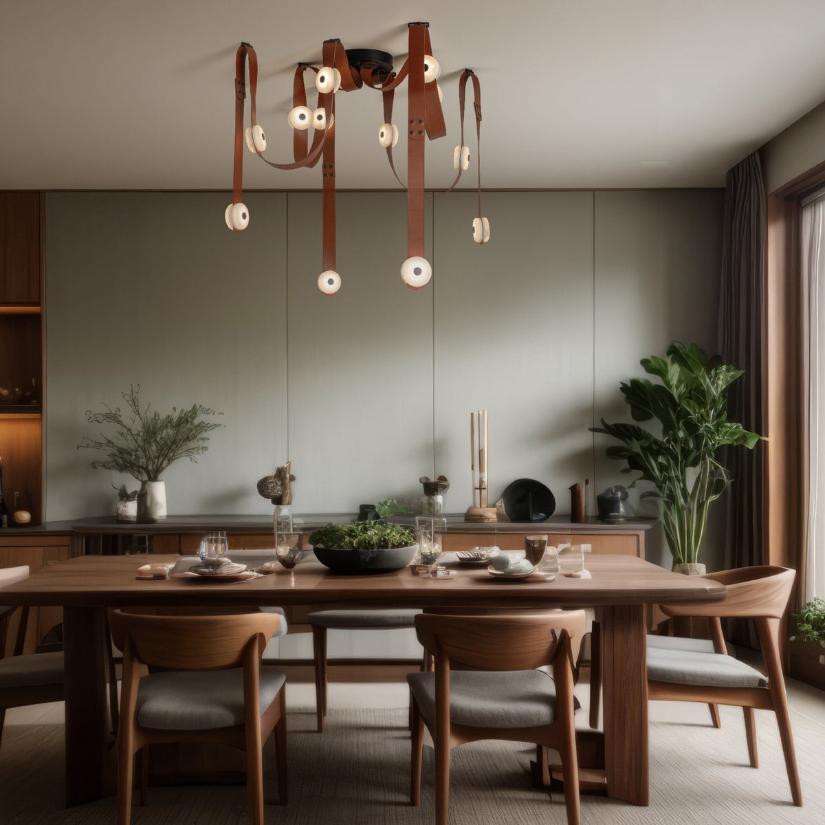 Snaps LED Chandelier