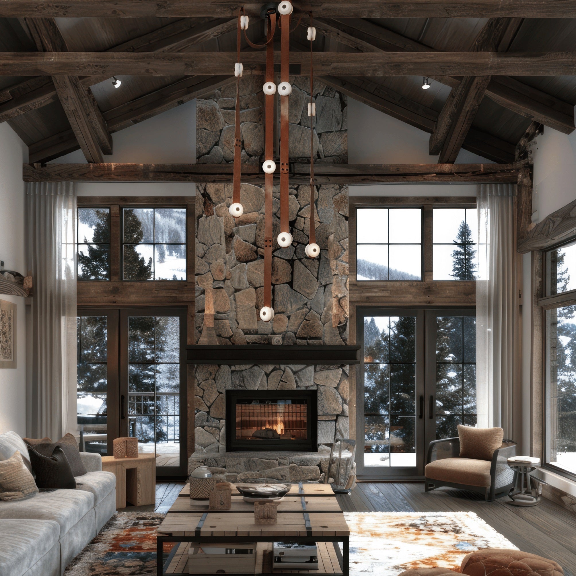 Snaps LED Chandelier