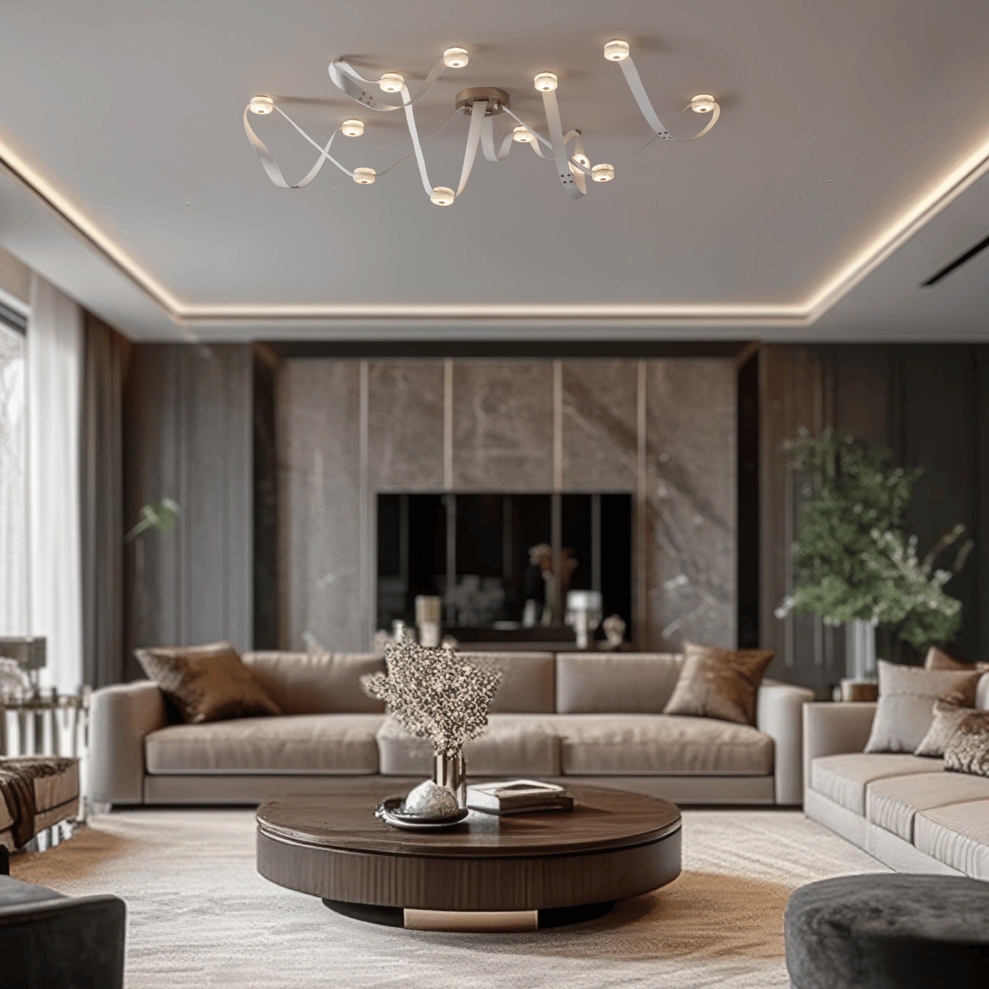 Snaps LED Chandelier