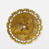 Solaris Disc Murano Glass Chandelier