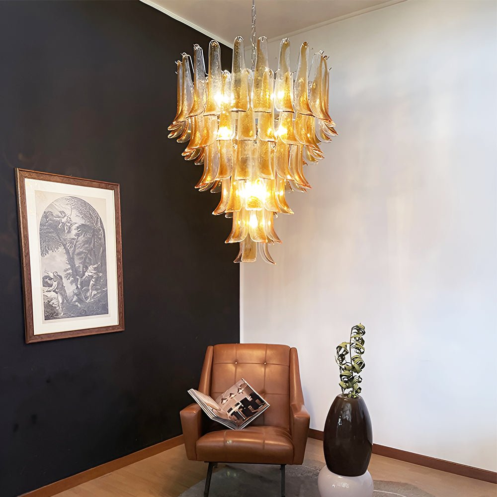 Solenne Murano Glass Chandelier Main image