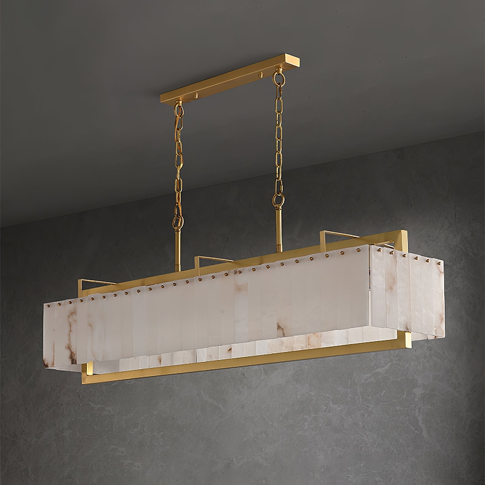 Solstice Bar Chandelier