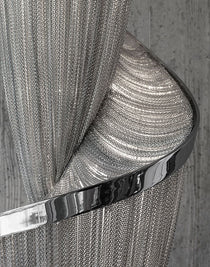Spiral Elegance Chain Chandelier