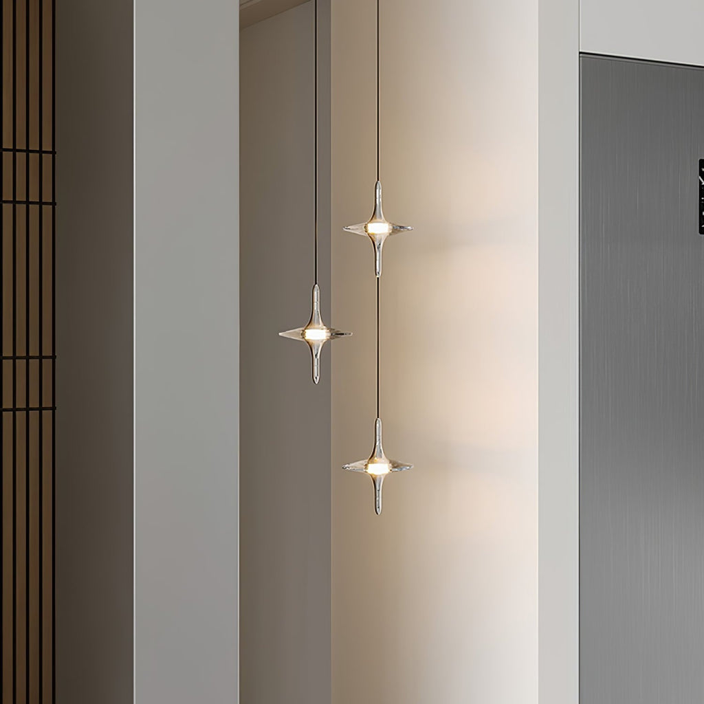 Starfall Staircase Chandelier