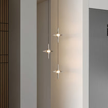 Starfall Staircase Chandelier