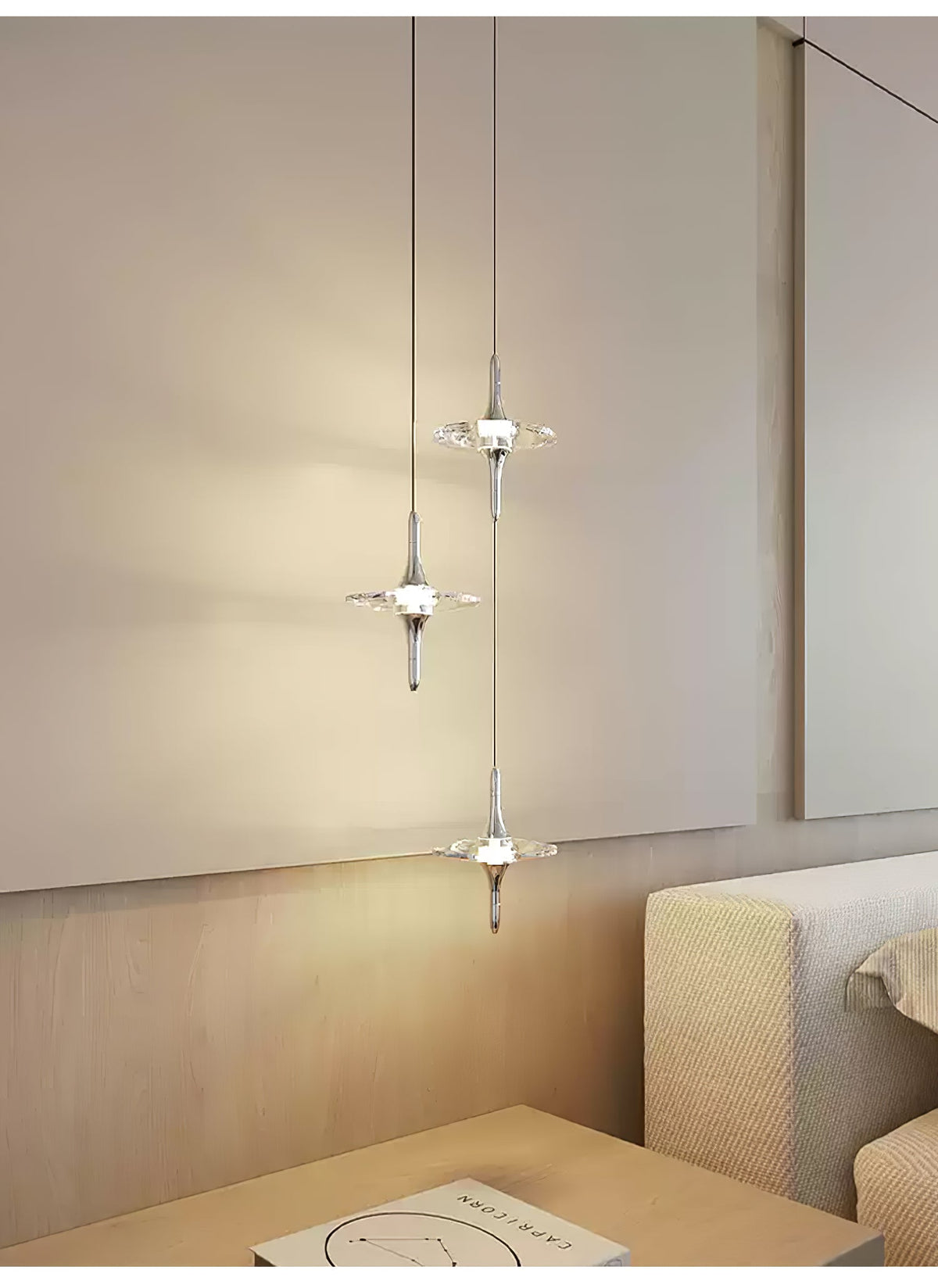 Starfall Staircase Chandelier