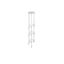 Starfall Staircase Chandelier