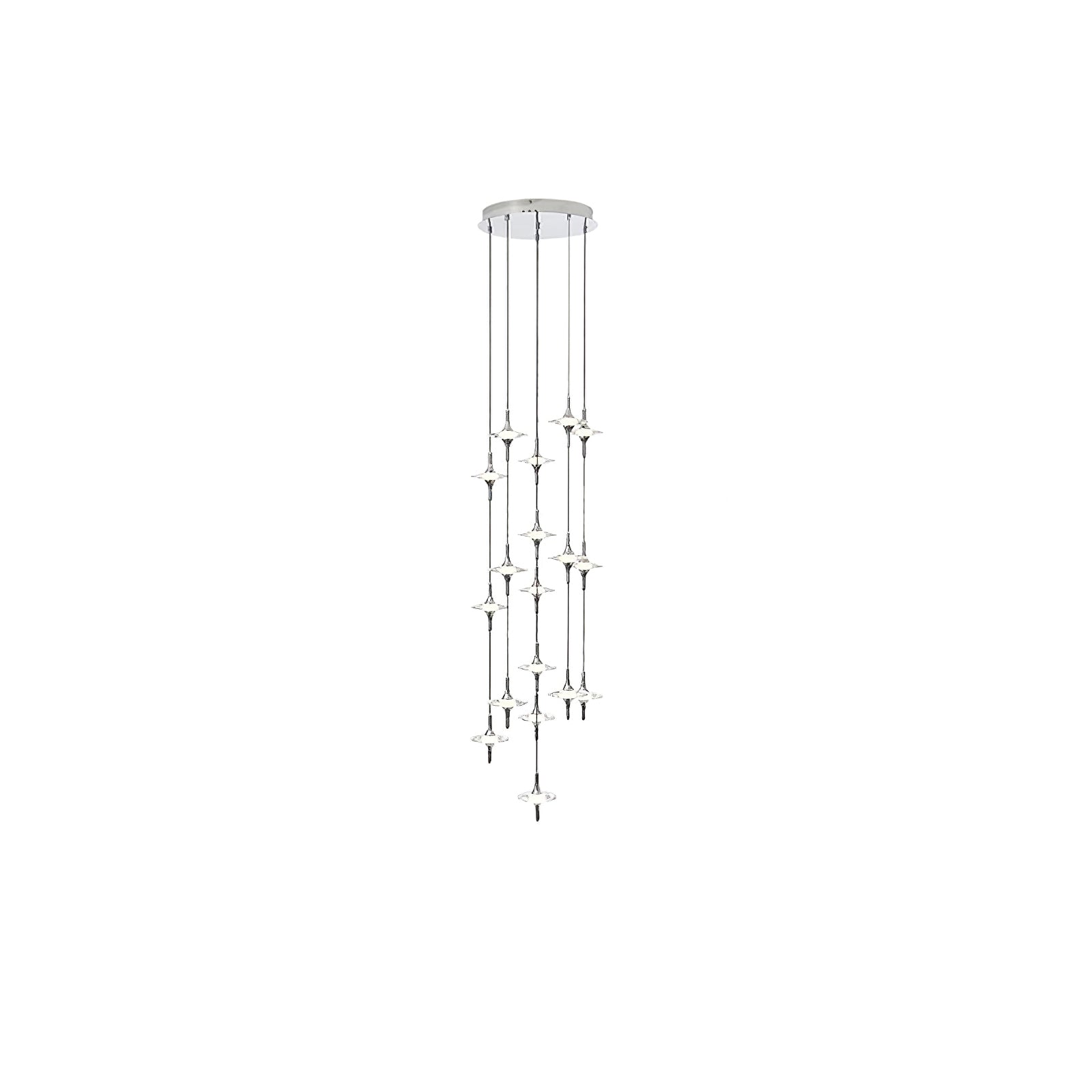 Starfall Staircase Chandelier