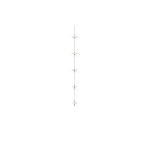 Starfall Staircase Chandelier