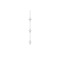 Starfall Staircase Chandelier