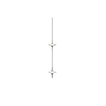 Starfall Staircase Chandelier