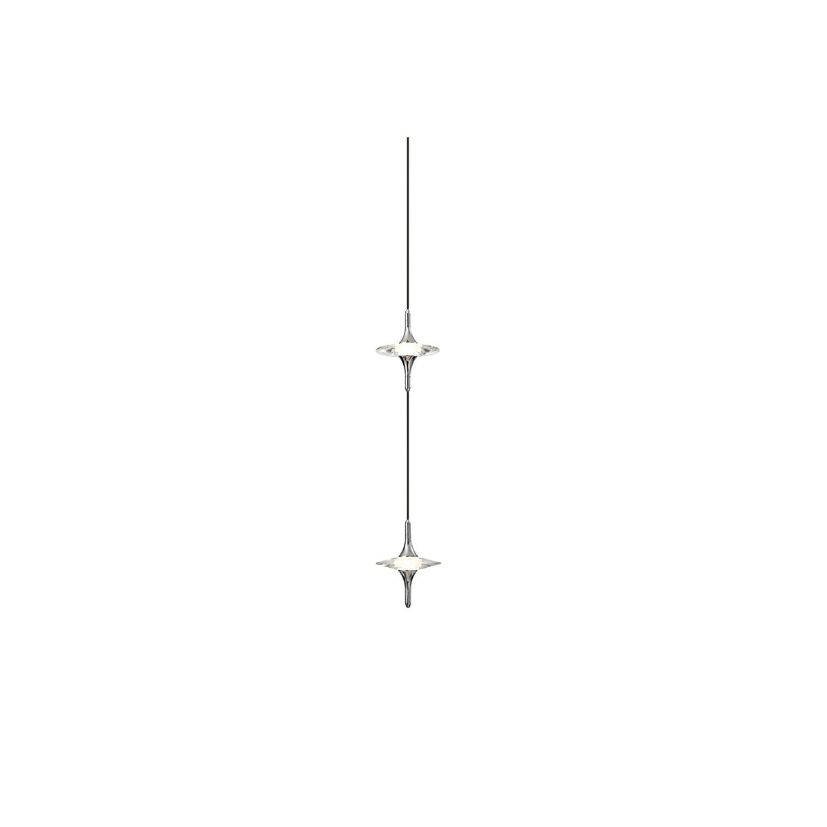 Starfall Staircase Chandelier