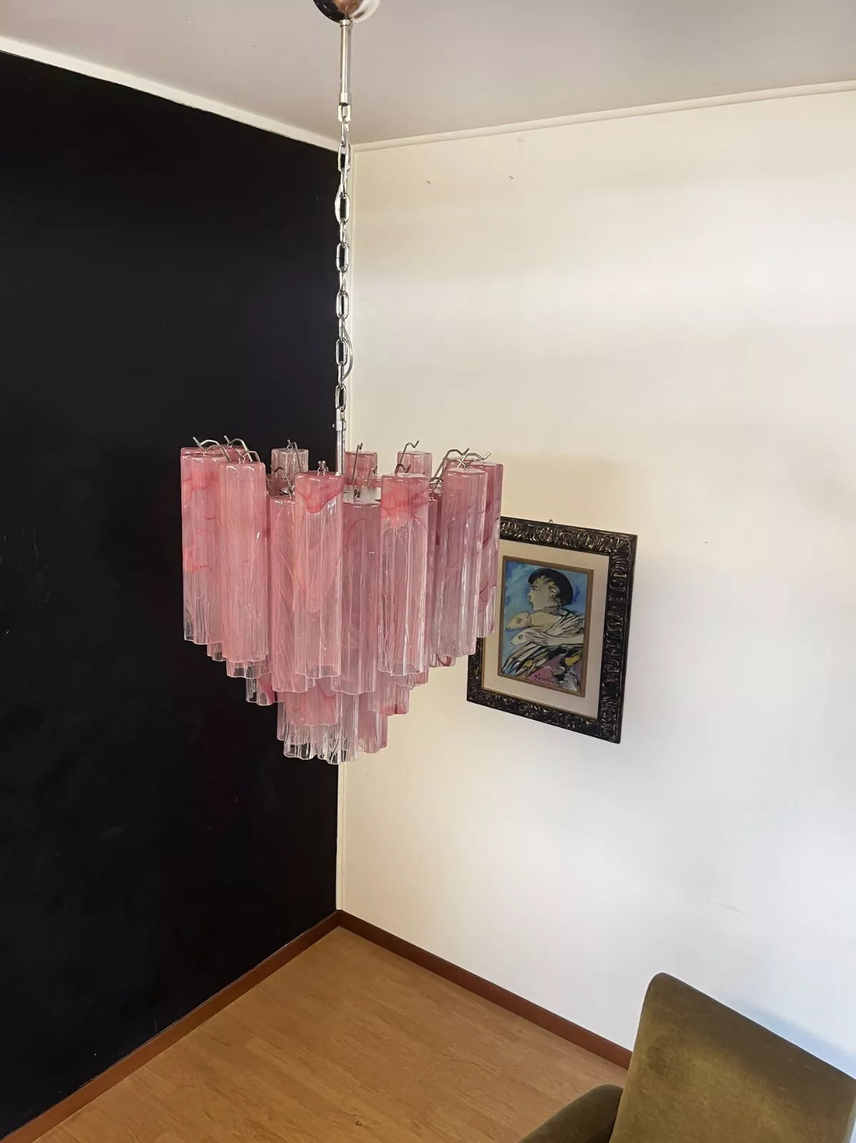 Starlight Murano Glass Chandelier