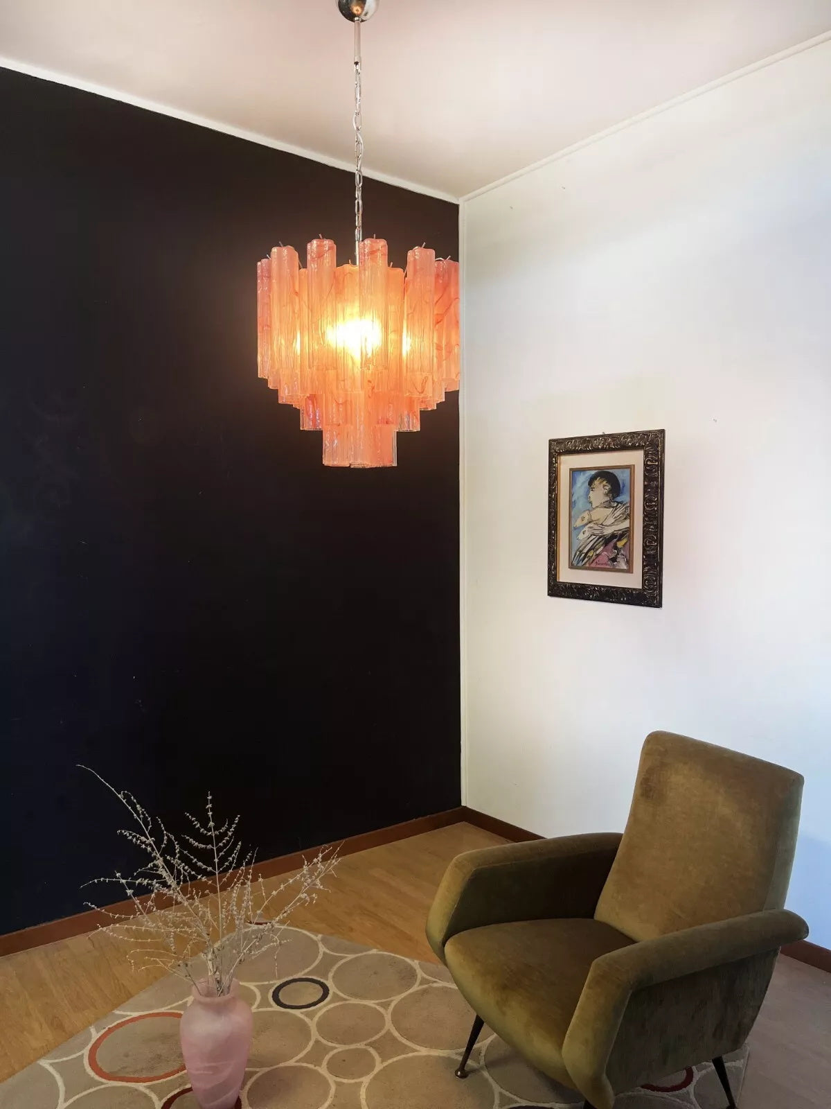 Starlight Murano Glass Chandelier